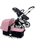 Bugaboo Buffalo Canvas Tailored Fabric Set, Soft Pink