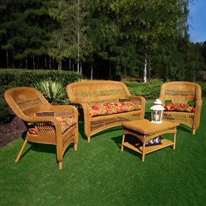 Portside 4 Piece Seating Set