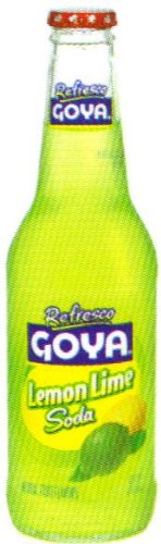 Goya Lemon Lime Soda 12 oz