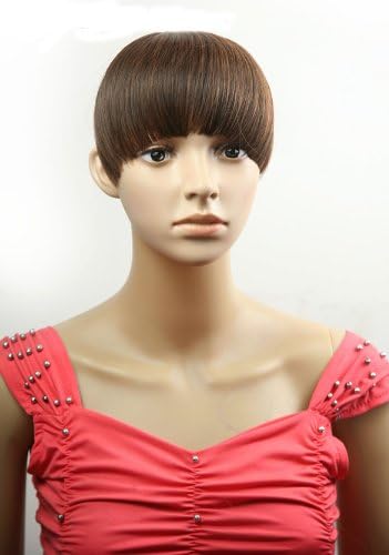 Onedor Clip in Clip on Women Ladies Girls Cute & lovely Neat Hair Bang Hair Extension Hair Piece (2/30)