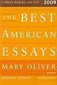 The Best American Essays 2009