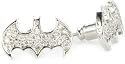 nOir "DC Comics" Batman Stud Earrings