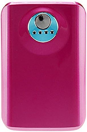 [Genuine Gorilla®] Pink (2x) 8800mAh Power Bank, Portable Charging Unit with Dual USB Output (5v/1a & 5v/2a) - Compatible With All Small Electronics - Small LED Flashlight Built-in.