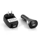 MEElectronics USB Charger Combo Pack for iPhone, iPod, and MP3 Players (Black)