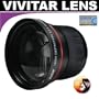 Vivitar Series 1 High Definition 3.5X Telephoto Lens For The Olympus E-450, E-620, E-520, E-510, E-500, E-420, E-410, E-400, E-330, E-30, E-3, E-300, E-1 Digital SLR Cameras Which Have Any Of These (14-42mm, 40-150mm, 70-300mm) Olympus Lenses
