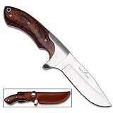 Timber Wolf Blazin' Bowie Knife