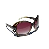New Bugged Eyed Oversized Vintage Designer Womens Sunglasses Celebrity Shades - (5 Colors Available), Emerald