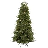 Vickerman 19266 - 7.5' x 52" Vermont Frasier Fir Medium 700 Clear Lights Christmas Tree (C102176)