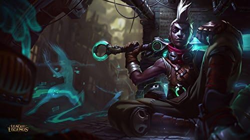 Prague World League Of Legends Ekko 24X36 Inch Poster Print 23