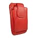 Womens Leather Cell Phone Case & Wallet with Shoulder Strap in a Variety of Colors (Fits Smart Phones) image 1