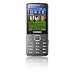 Samsung S5610 Handy (6.1 cm (2.4 Zoll) Display, 5 Megapixel Kamera, 108 MB interner Speicher) metallic-silber
