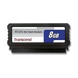  : Transcend IDE Flash Module Vertical - Solid state drive - 8 GB - internal - IDE