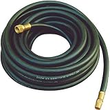 Northern Industrial Air Hose - 3/8in. x 50ft., Black, Rubber