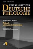 Regionale Literaturgeschichtsschreibung - Werner Besch, Hartmut Steinecke, Helmut Tervooren, Jens Haustein