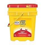 UPC 070230016690 product image for GOLDEN CAT COMPANY 702013 Tidy Cats Long Lasting Odor Control Scoop Pail, 35-Pou | upcitemdb.com