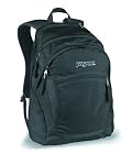 JanSport Wasabi Backpack (Black)