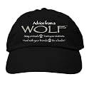 Earth Sun Moon Black Advice From A Wolf Hat