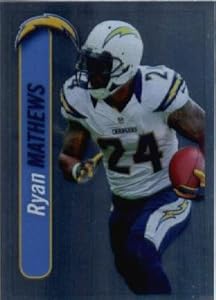 2013 Panini NFL Stickers # 219 Ryan Mathews FOIL San Diego Chargers