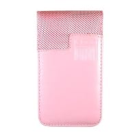 (Hot Pink Stitch) New Leather Case for Apple iPod Touch With Free LCD Screen Protector 2 2G 8GB 16GB 32GB 2nd Generation (MP3 Not Included) Many Colors Available