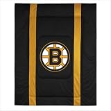 Boston Bruins Sideline Twin Comforter