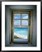 Celarain Lighthouse, Cozumel, Mexico Framed Art Poster Print, 31x39