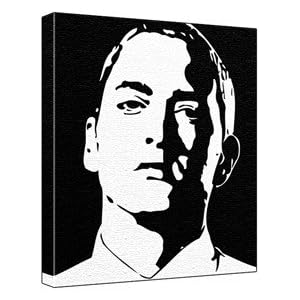 Eminem Stencil