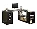 Monarch Specialties Cappuccino Hollow-core L Shaped Computer Desk