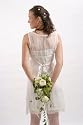 Brautkleid noppies attraktives Hochzeitskleid ~ Cannes ~ aus 100 % Seide Brautmode