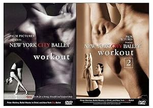 The New York City Ballet Workout Volumes 1 and 2 (2 Pack)