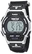 Timex #T5K198 Men's Ironman Velcro Strap Full Size Shock 30 Lap Sports Watch