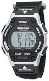 Timex #T5K198 Men's Ironman Velcro Strap Full Size Shock 30 Lap Sports Watch