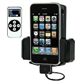 Accessory Digital Wireless Automobile FM Transmitter Car Charger Holder Dock REMOTE for iPod Touch Touch 2G Classic Nano 3G Nano 4G Nano 5G Compatible with iPhone 3G 3GS Remote for Fm transmitter only ipod fm transmitter