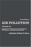 Air Pollution, Volume 6, Third Edition: Supplement to Air Pollutants, Their Transformations, Transport, and Effects (Environmental Sciences)