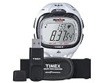 Timex Unisex-Armbanduhr Herzfreuquenzmesser Digital Kautschuk T5K490
