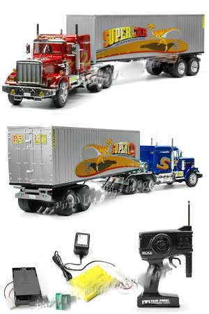1:14 Scale Radio Control Tractor R/C Truck