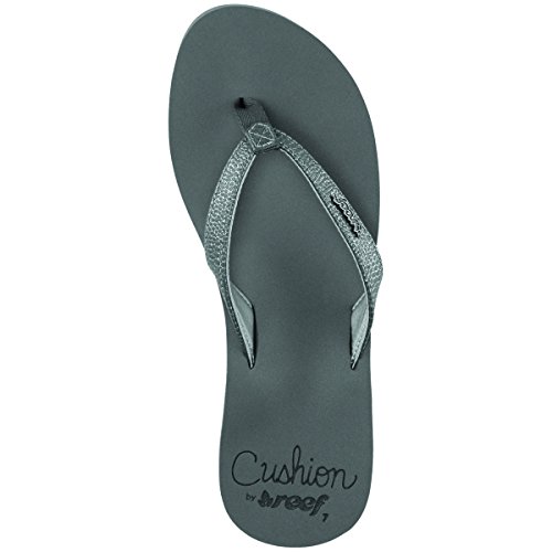 Reef Womens Leather Uptown Braid Sandals