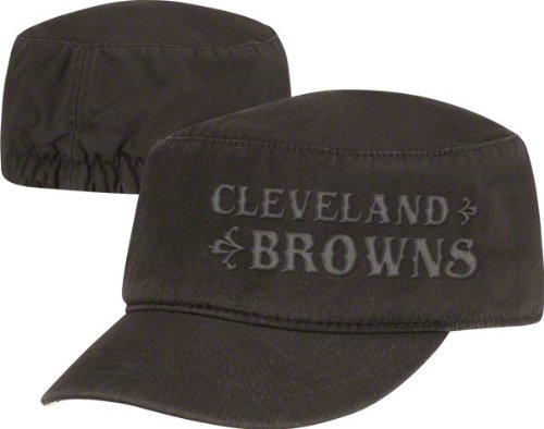 Cleveland Browns Women's Hat: Tonal Military Cap