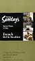 French Bed & Breakfast Special Places to Stay (Alastair Sawday's Special Places to Stay French Bed & Breakfast)