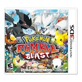 Nintendo, Pokemon Rumble Blast 3DS