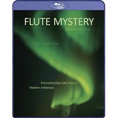 Flute Mystery by Fred Jonny Berg [Blu-ray Audio] [Blu-ray]