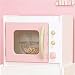 Pastel Pretend Kids Microwave Oven