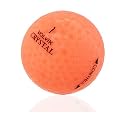 100 AAAAA Volvik Control Crystal Orange MINT USED Golf Balls