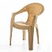 Varmora Medium Back Chair (Cross Nett - Beige) RS.659.00