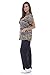 Just Love 1368V-M Nursing Scrubs Set for Women Print Scrubs