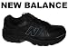 NEW BALANCE MW602BL (MW 602 MW602 BL D) Herren Walking /Trail und Laufschuhe Runningschuh ATHLETIC WALKING SCHUH schwarz