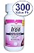 300 Tablets Iron Slow Release - Compare to the Active Ingredients in Slow Fe