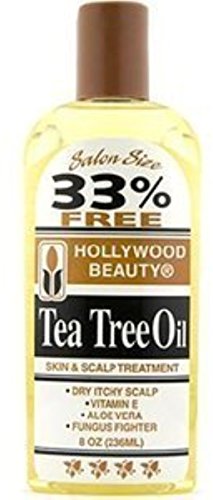 Hollywood Beauty Tea Tree Oil Skin & Scalp Treatment, 8 oz