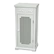 Lisbon Floor Cabinet - White