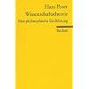 Wissenschaftstheorie: Eine philosophische Einf�hrung