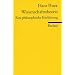 Wissenschaftstheorie: Eine philosophische Einf�hrung